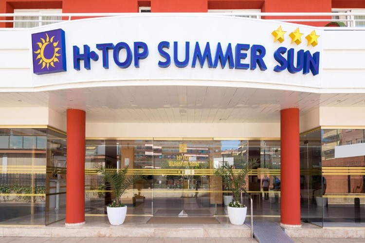 Hotel H TOP Summer Sun All Inclusive Autobusem