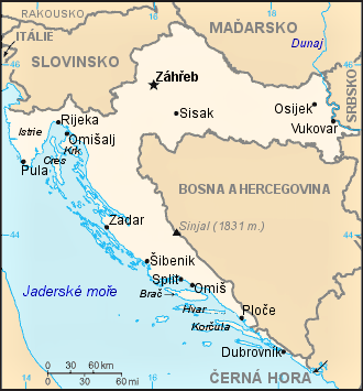 Mapa_Chorvatska
